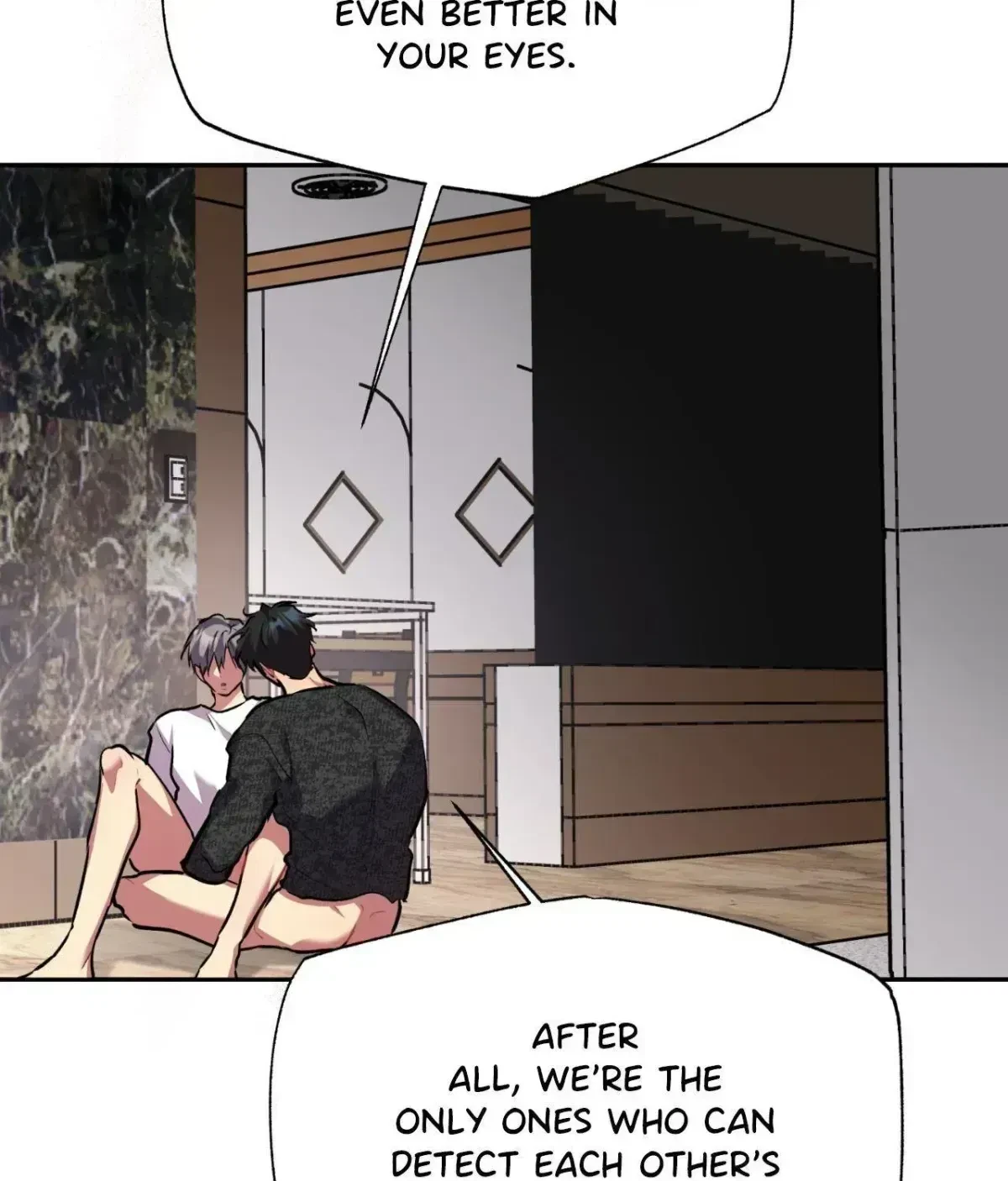 Let Me Be Your Dog Chapter 2.6, page 83