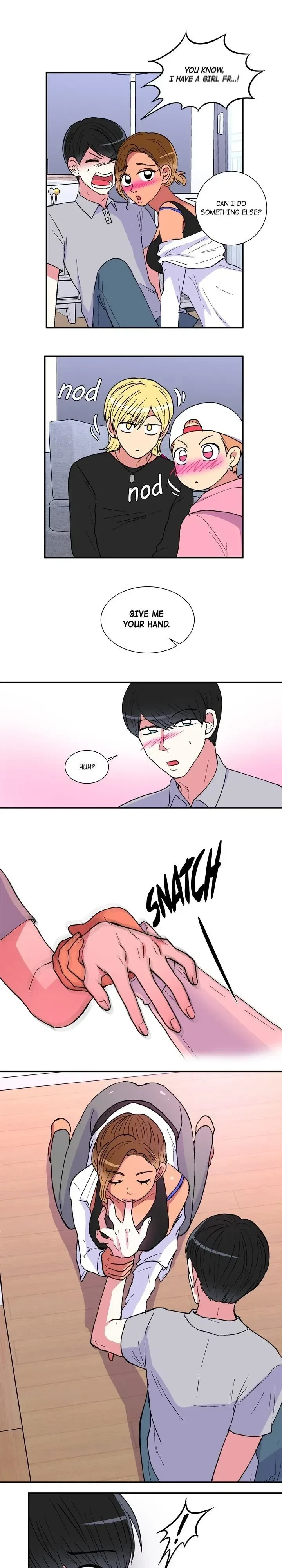Come Here, Darling! Chapter 12, page 15