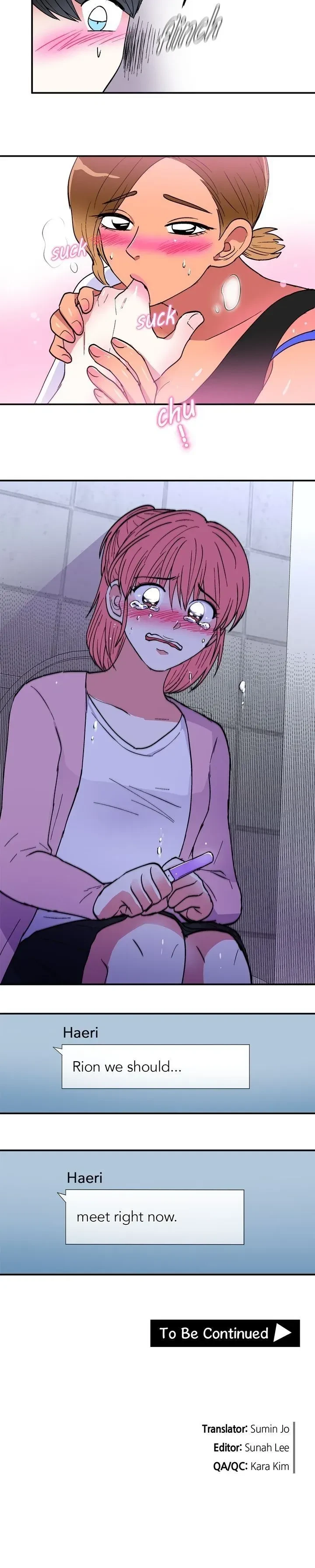 Come Here, Darling! Chapter 12, page 16