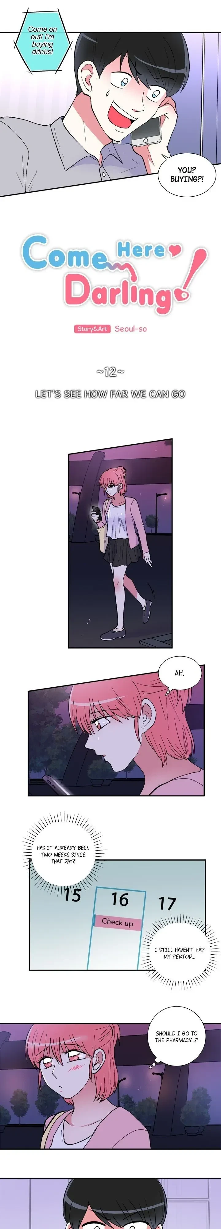 Come Here, Darling! Chapter 12, page 4