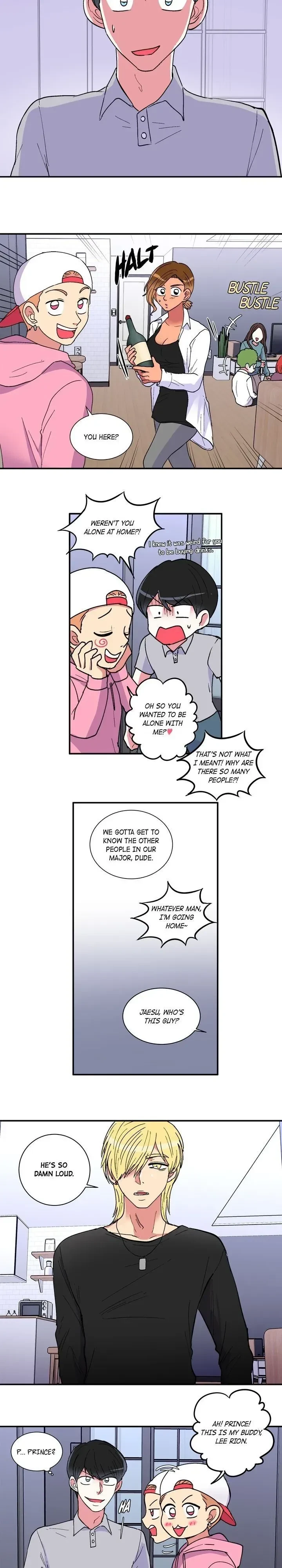 Come Here, Darling! Chapter 12, page 5