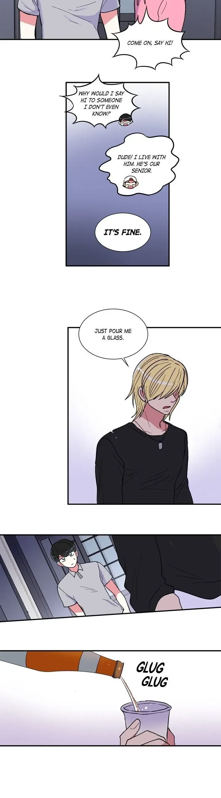 Come Here, Darling! Chapter 12, page 6