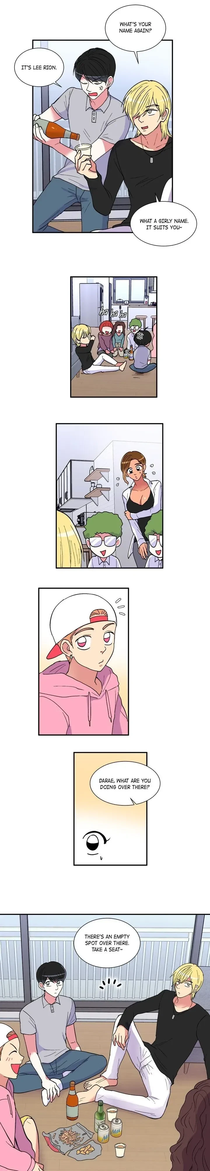 Come Here, Darling! Chapter 12, page 7