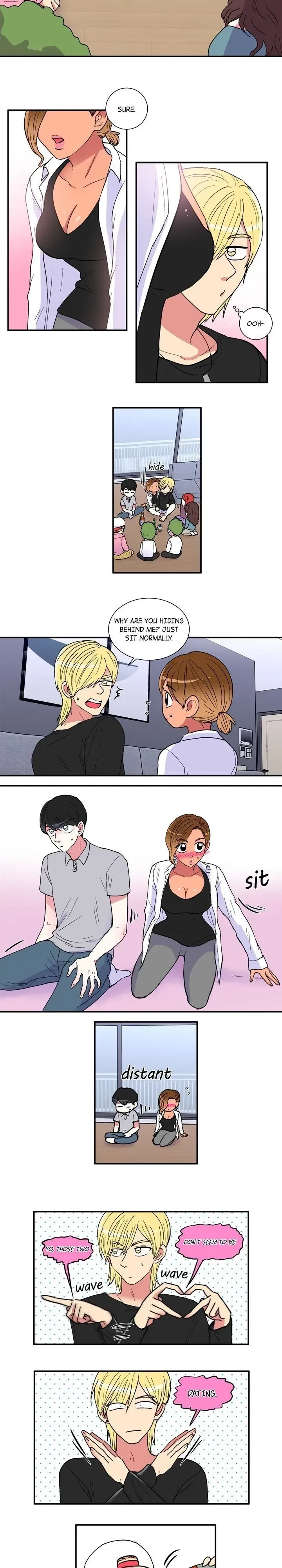 Come Here, Darling! Chapter 12, page 8