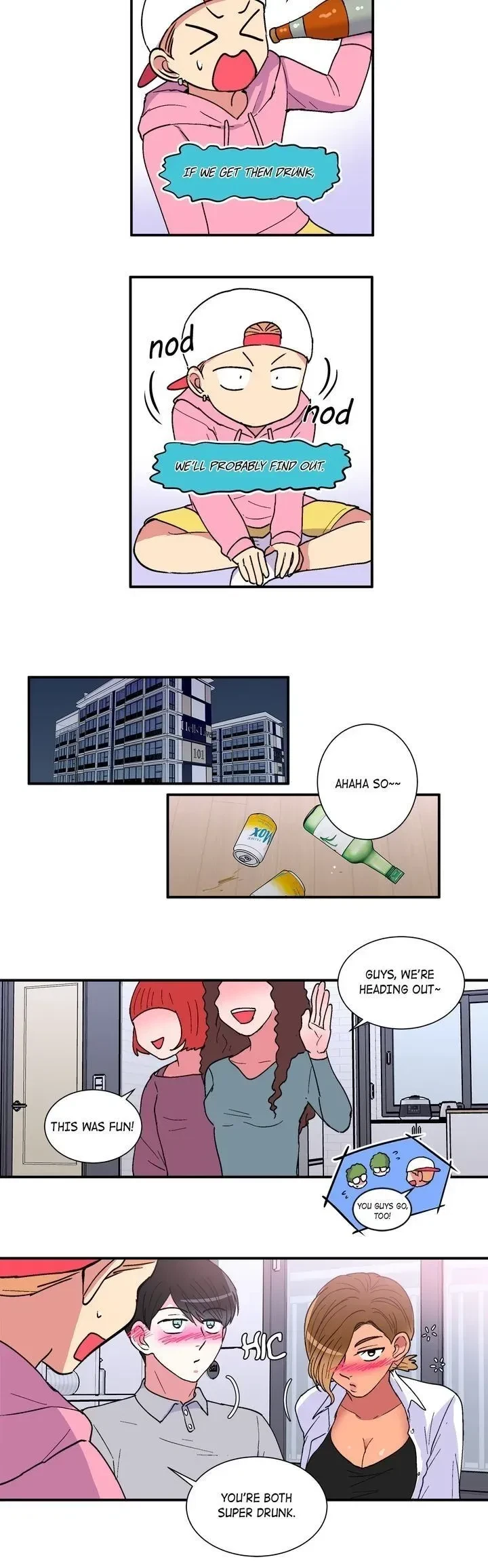 Come Here, Darling! Chapter 12, page 9