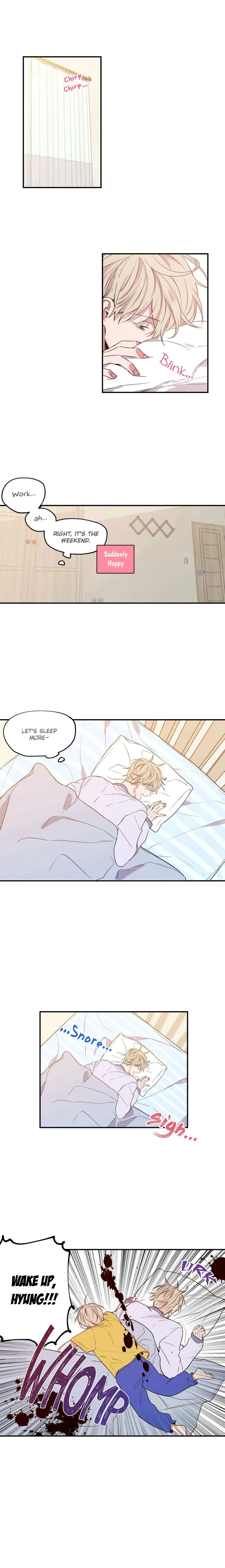 No Love Zone Chapter 5, page 3