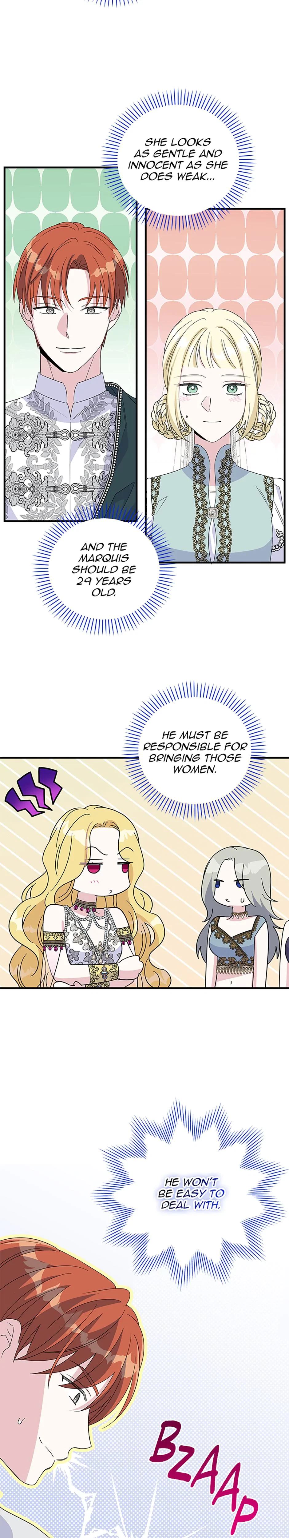 Baroness Goes On Strike Chapter 152, page 3