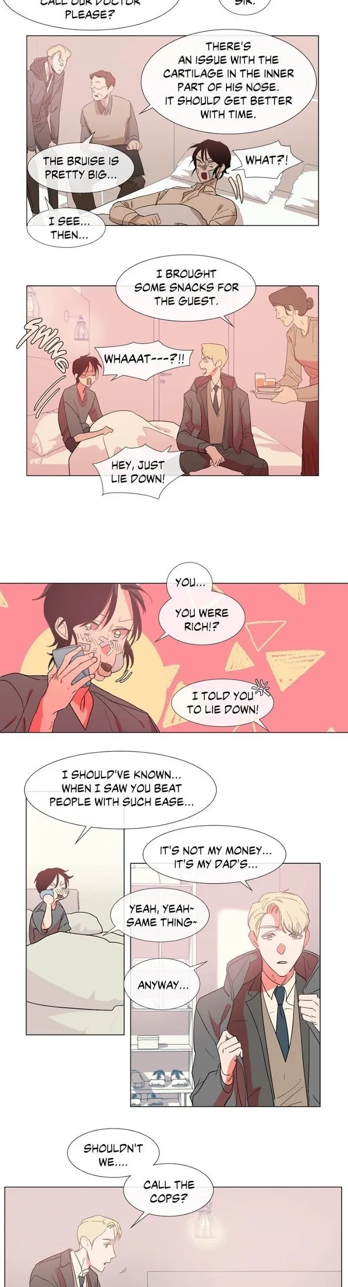 The Baker On The First Floor Chapter 29, page 11