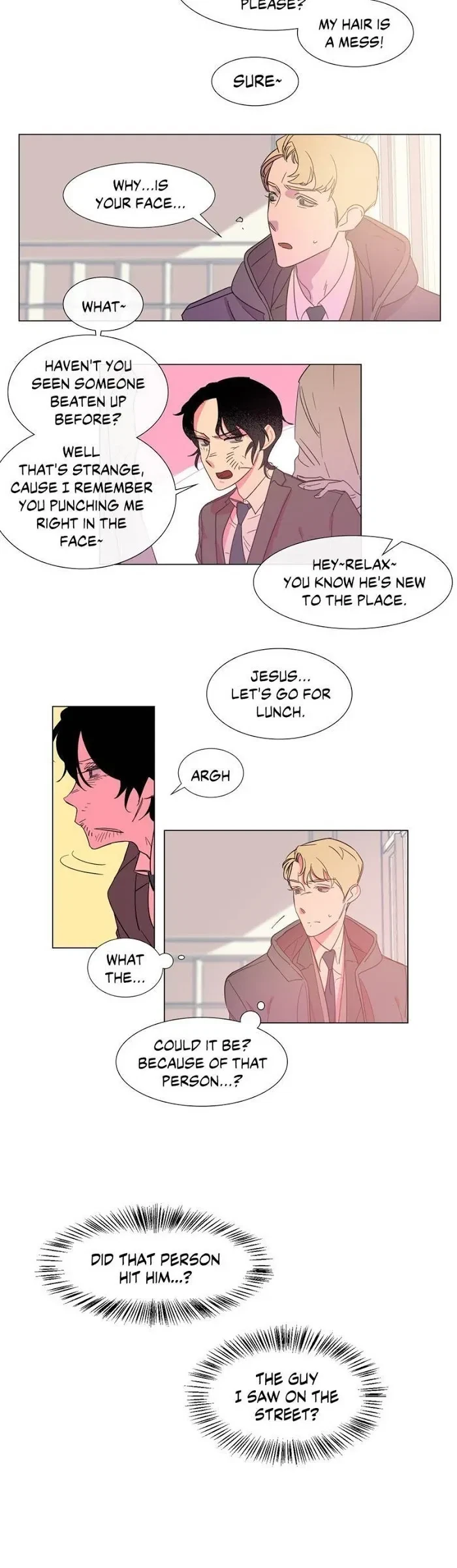The Baker On The First Floor Chapter 29, page 5