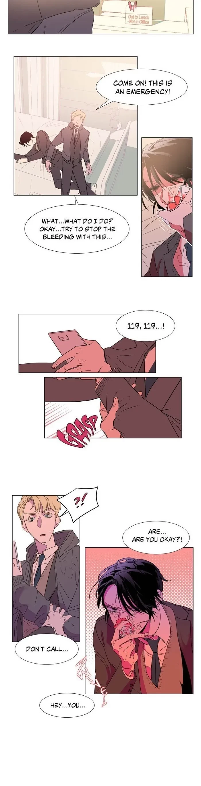 The Baker On The First Floor Chapter 29, page 9