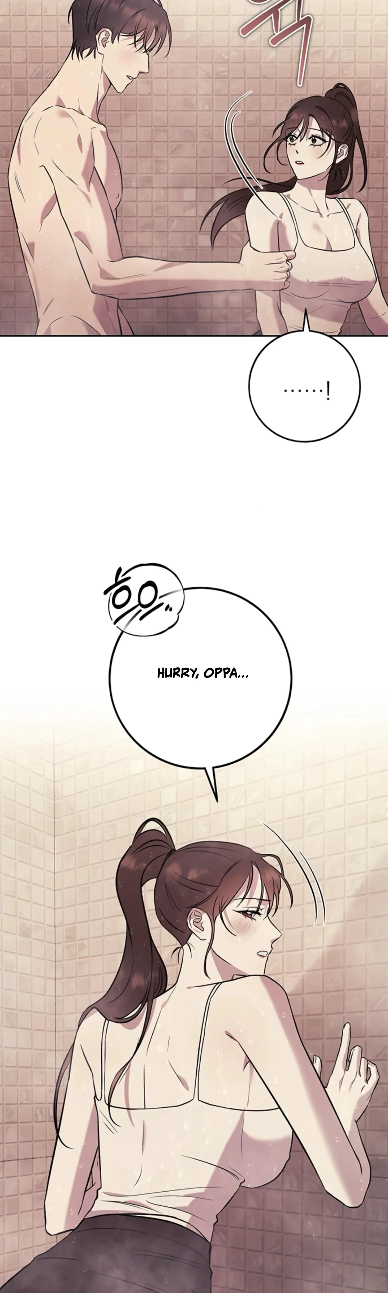 Oppa, Just A Mouthful Chapter 20, page 23