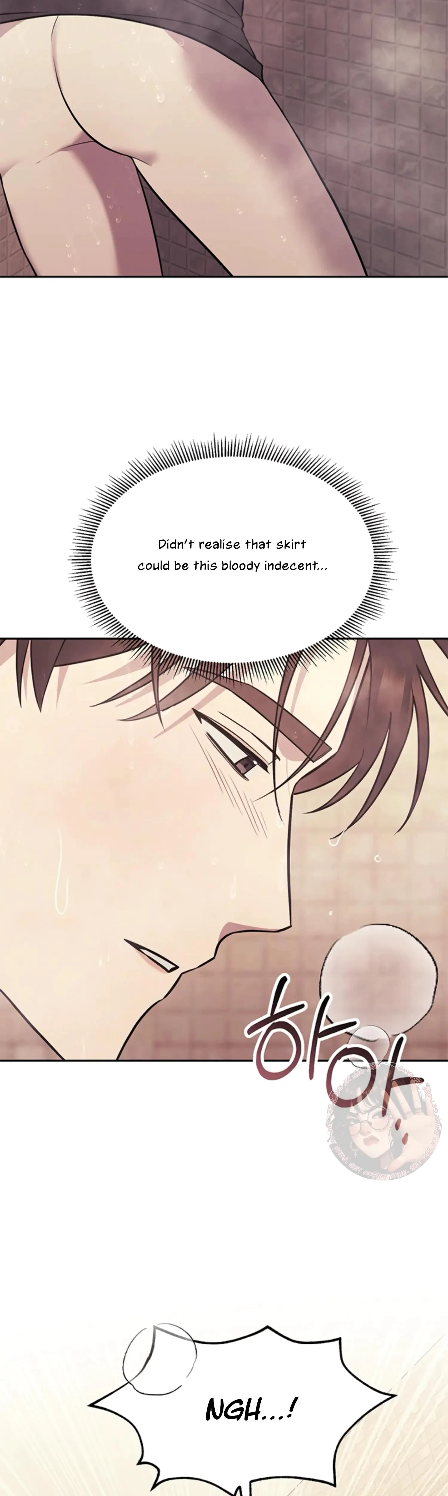 Oppa, Just A Mouthful Chapter 20, page 24