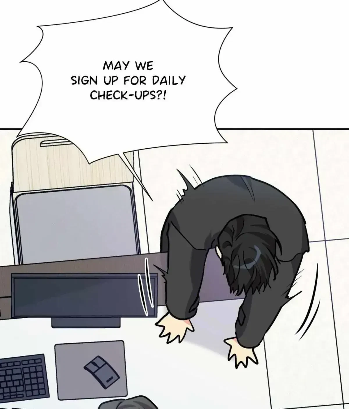 Let Me Be Your Dog Chapter 3.6, page 111