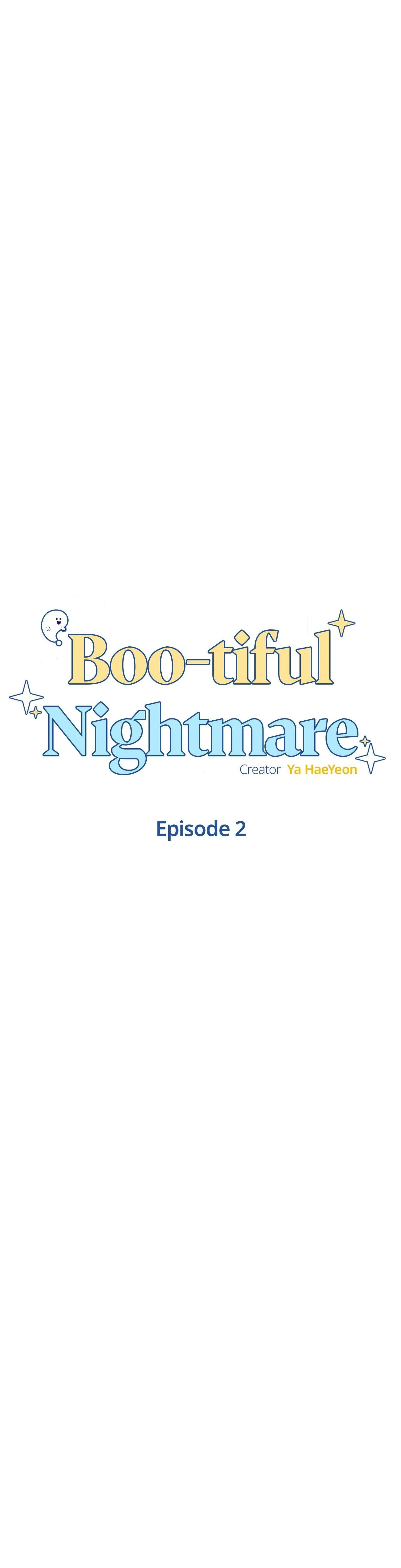 Boo-Tiful Nightmare Chapter 2, page 12