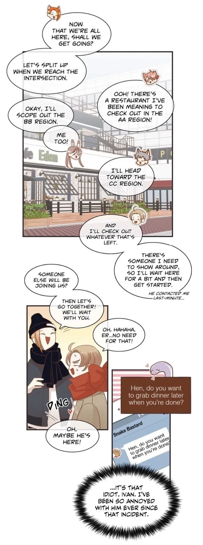 The Devil's Temptation Chapter 24, page 8