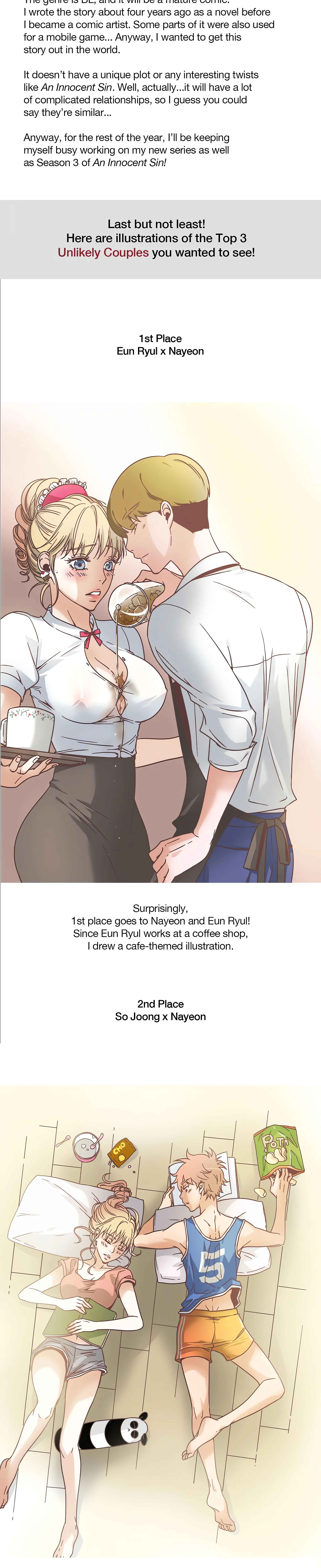 Chapter 77.5 - Season 2 Creator's Note, page 3