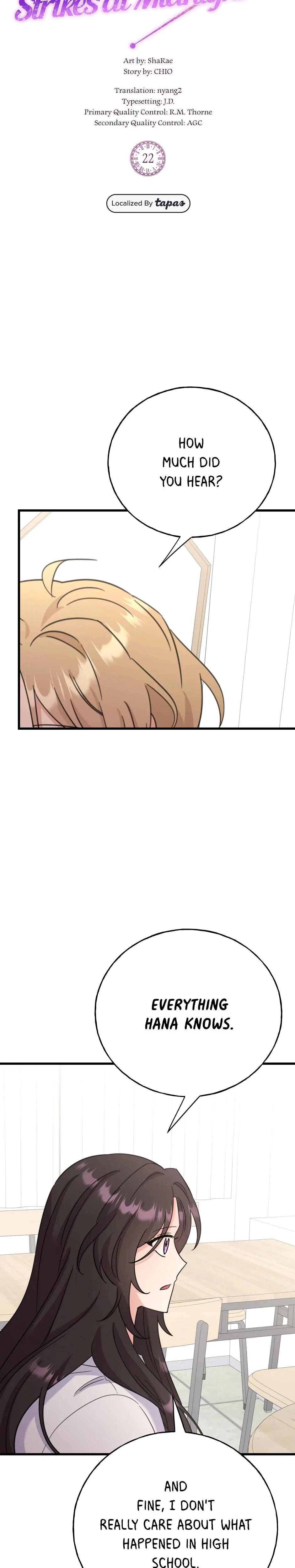 When The Curse Strikes At Midnight Chapter 22, page 11