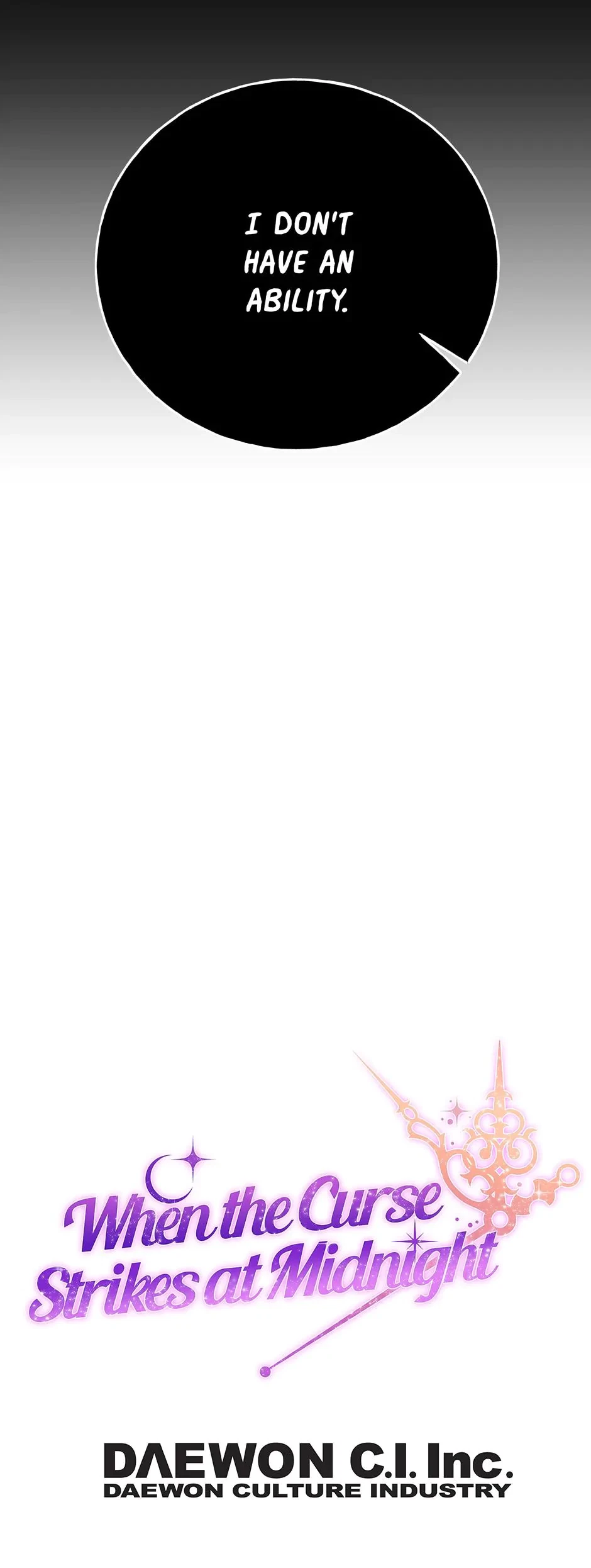 When The Curse Strikes At Midnight Chapter 22, page 25