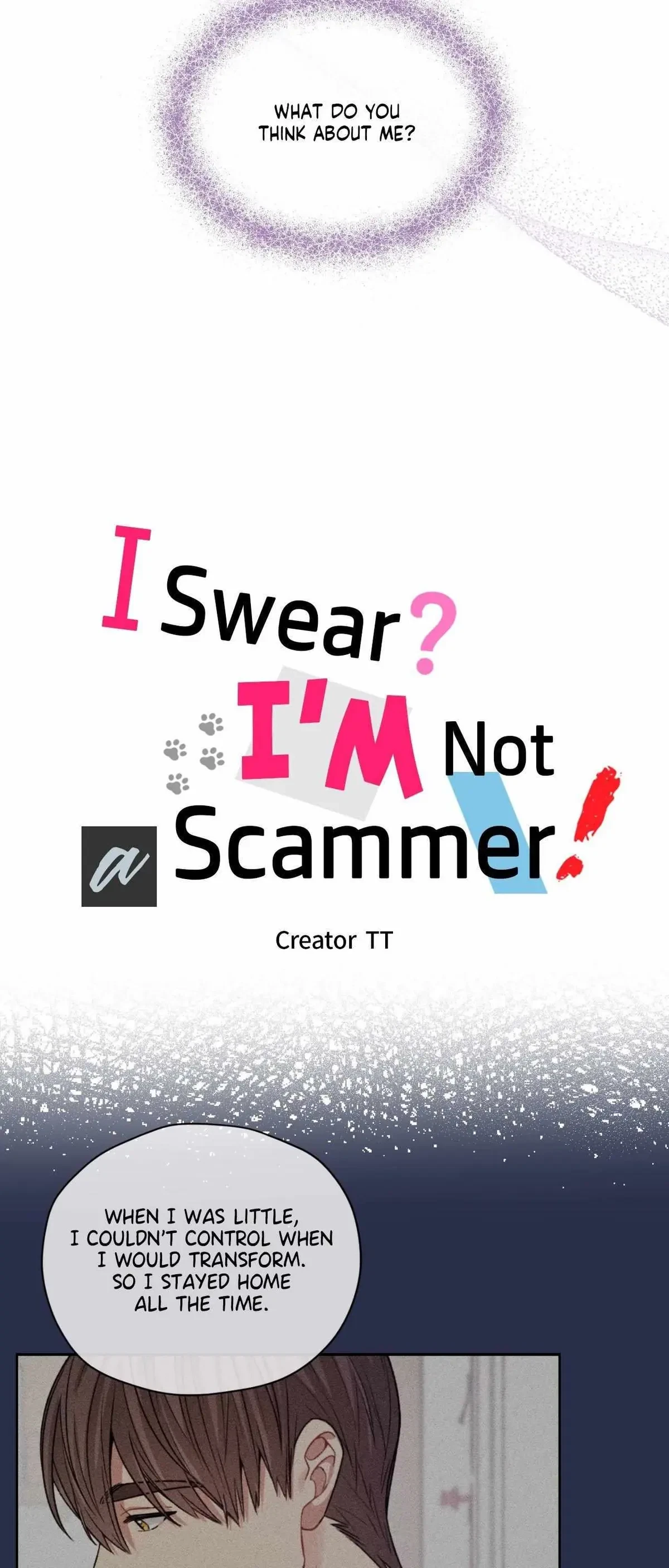 I Swear I'm Not A Scammer! Chapter 29, page 17