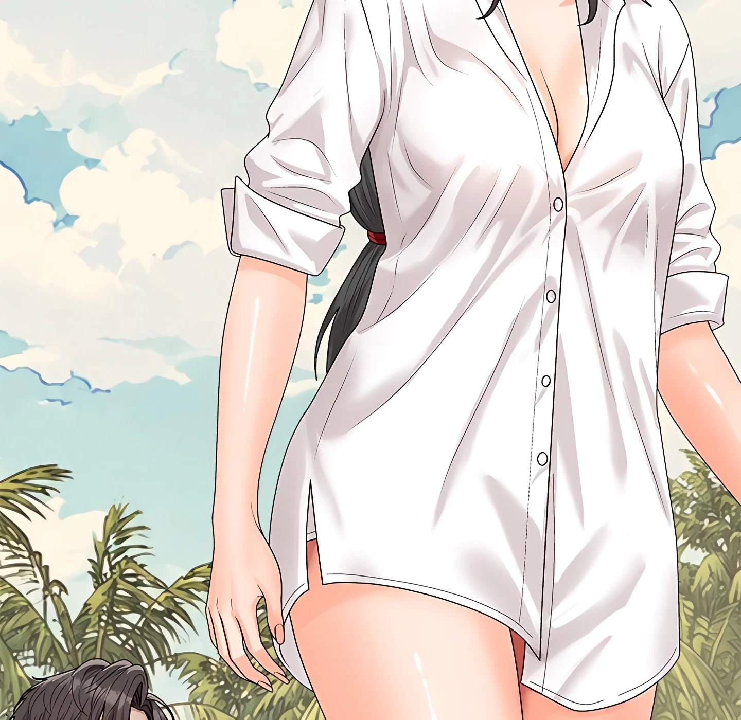 Master Of The Island Chapter 22, page 160