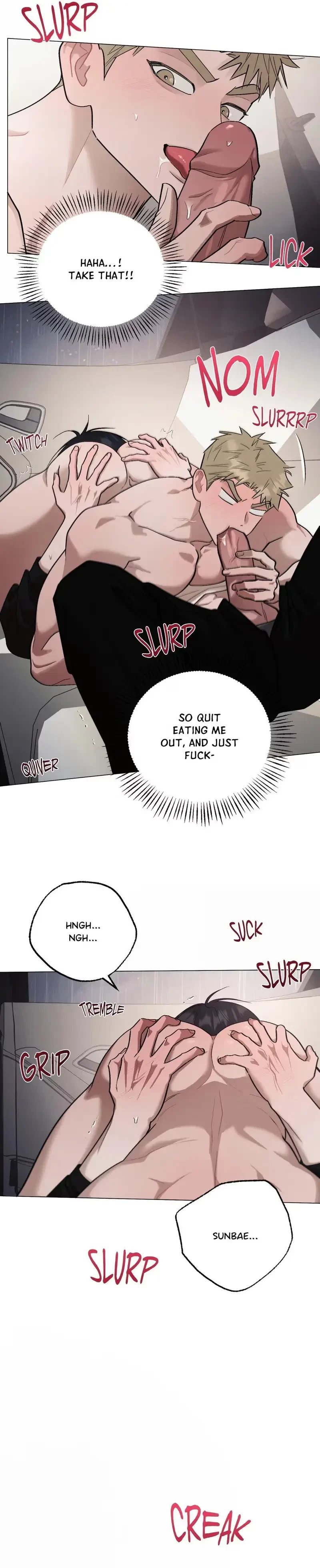 Red Thread Quest Chapter 28, page 8