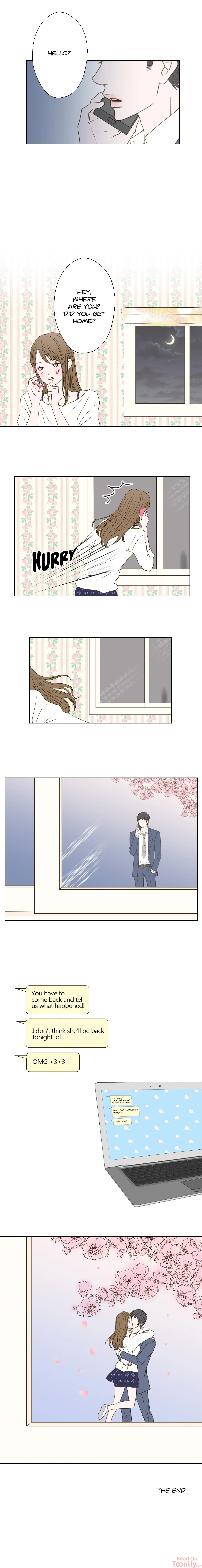 Honey Bed Talk Chapter 6, page 10