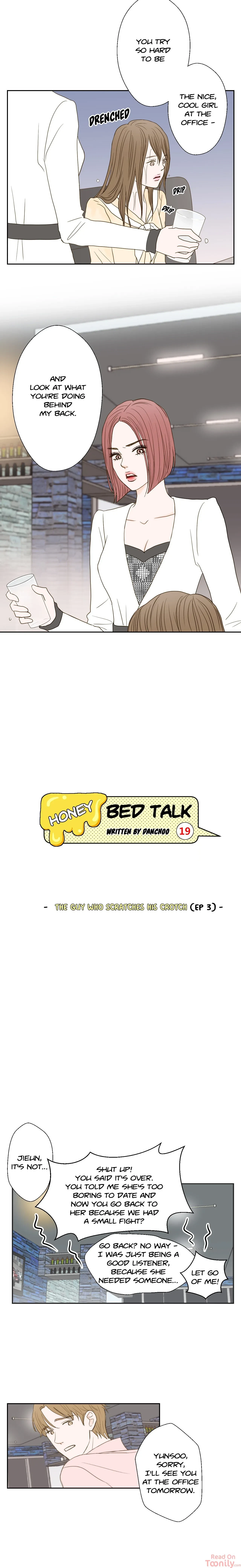 Honey Bed Talk Chapter 6, page 2