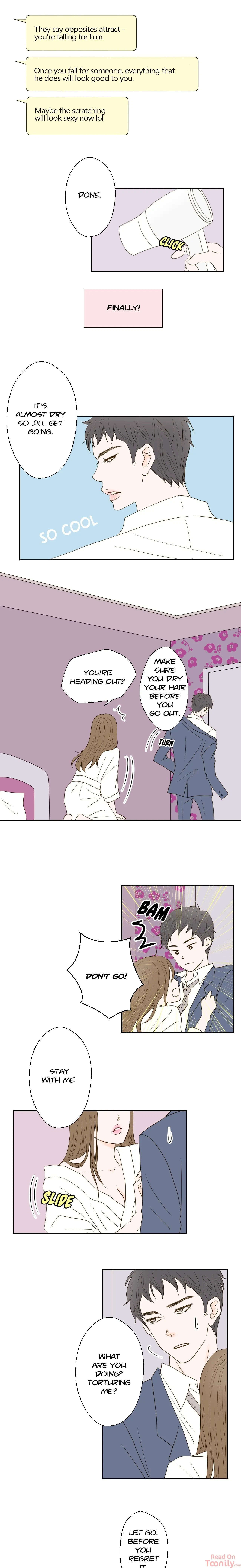 Honey Bed Talk Chapter 6, page 7