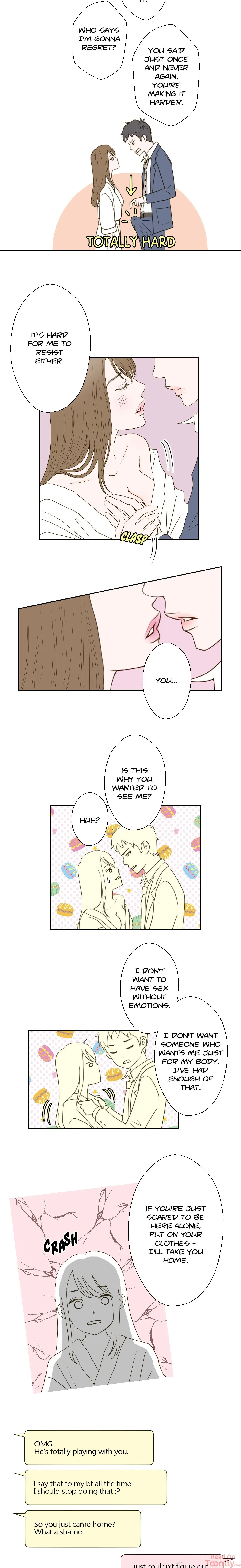 Honey Bed Talk Chapter 6, page 8