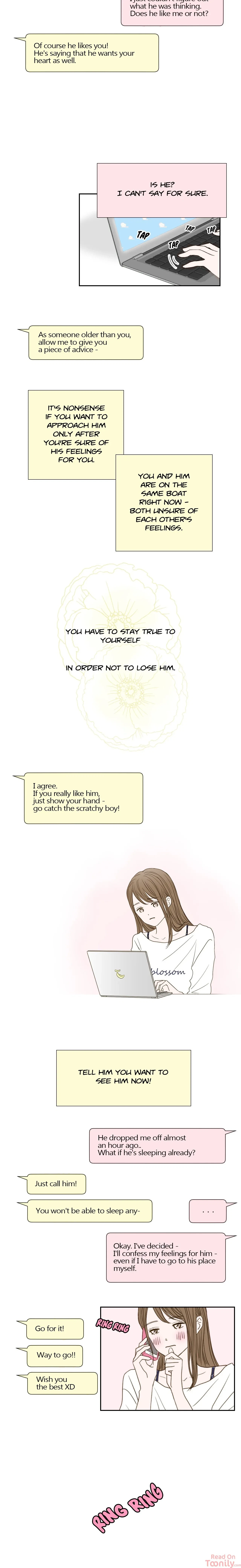 Honey Bed Talk Chapter 6, page 9