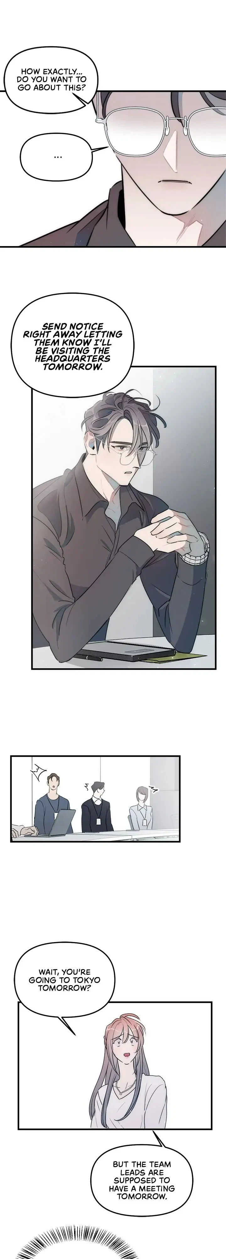 A Friendship So Impure Chapter 32, page 5