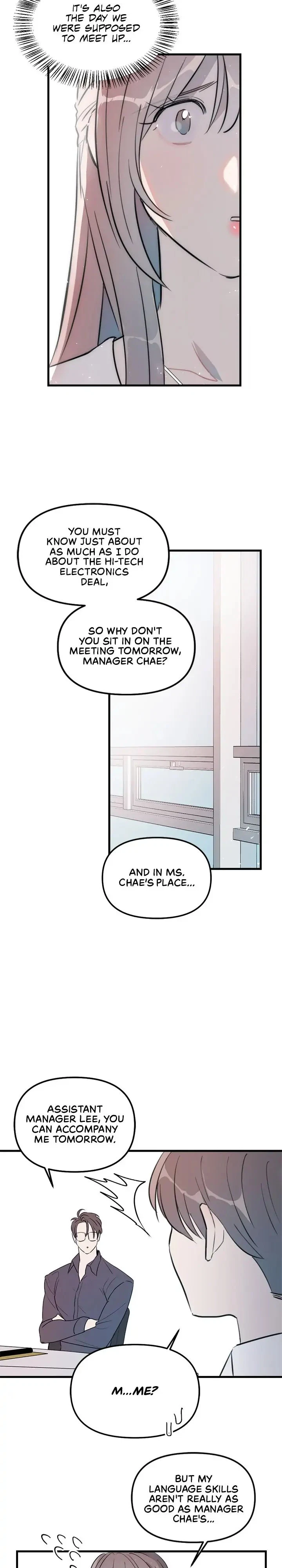 A Friendship So Impure Chapter 32, page 6