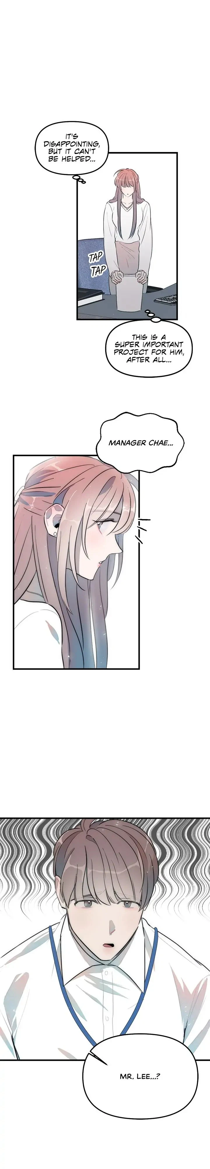 A Friendship So Impure Chapter 32, page 9