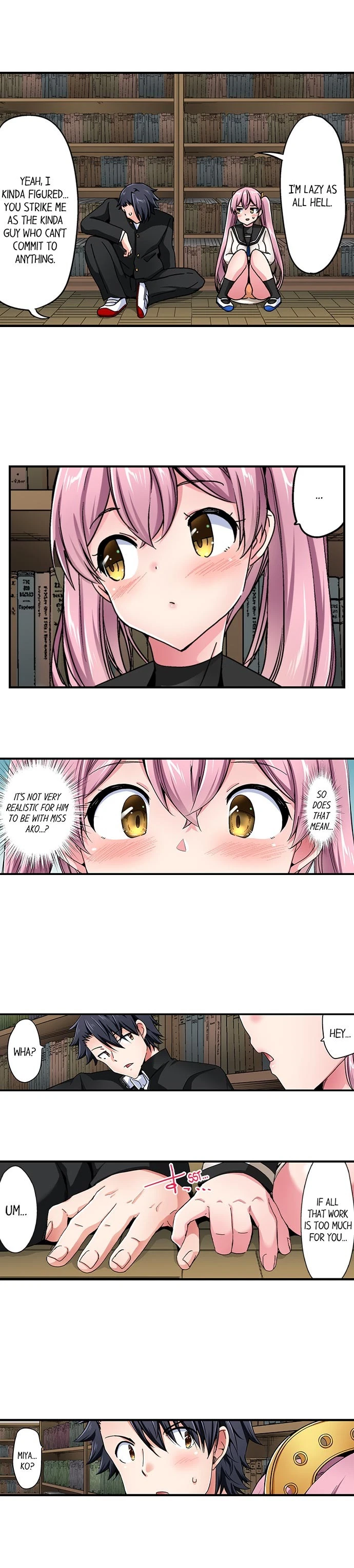 Cowgirl's Riding-Position Makes Me Cum Chapter 155, page 3