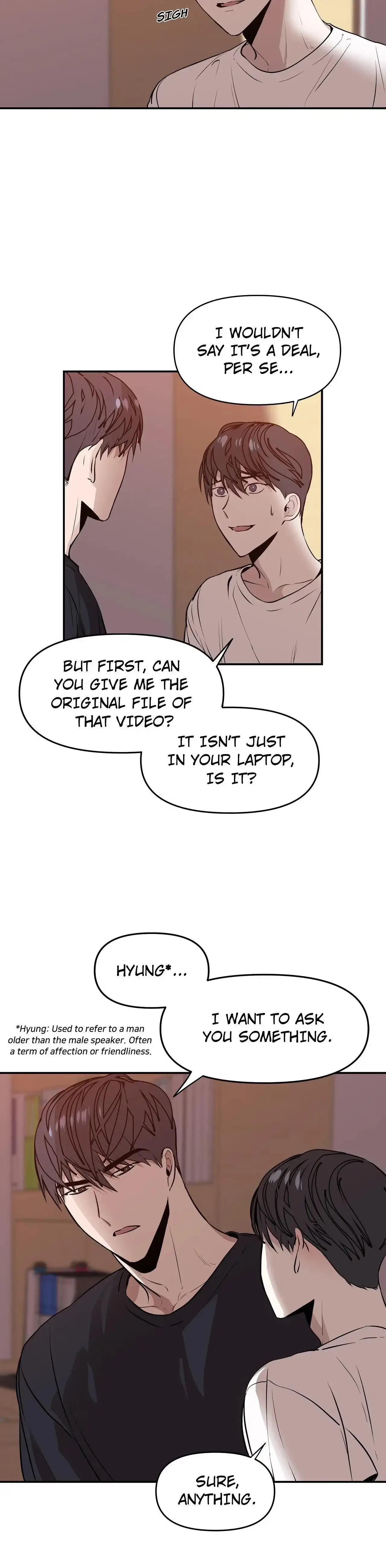 Stockholm Syndrome Chapter 2, page 2