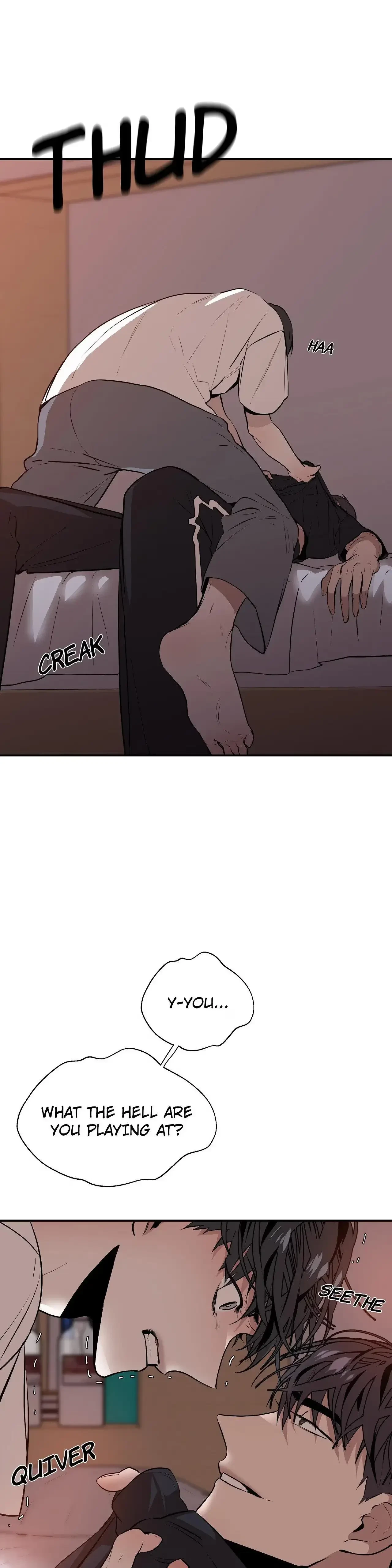 Stockholm Syndrome Chapter 2, page 28