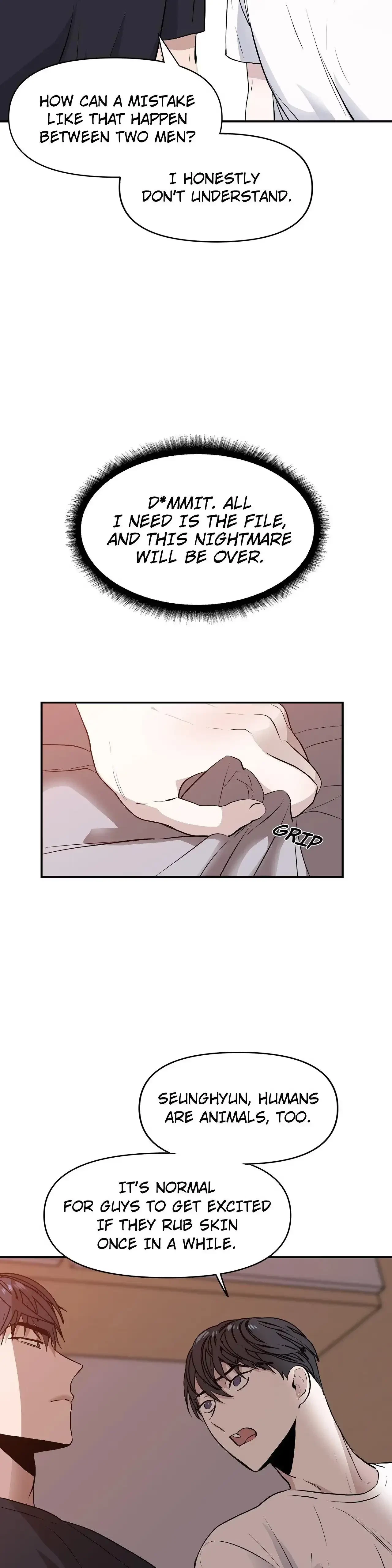Stockholm Syndrome Chapter 2, page 4