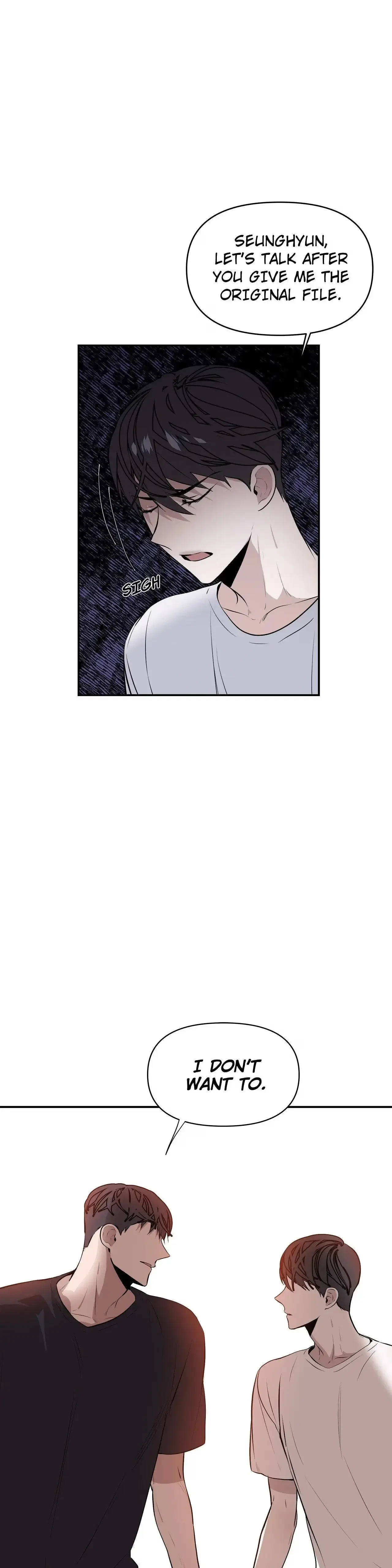 Stockholm Syndrome Chapter 2, page 8