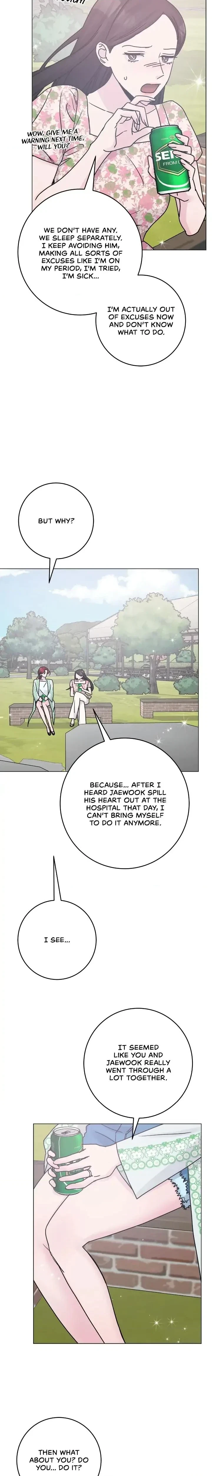 You Feel As Much As You Know Chapter 50, page 10