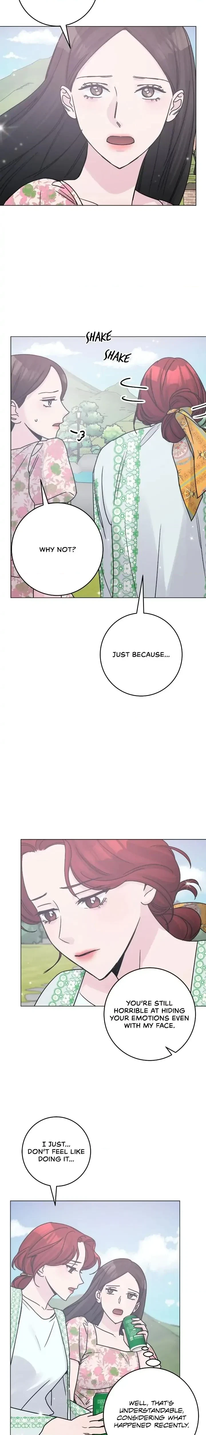 You Feel As Much As You Know Chapter 50, page 11