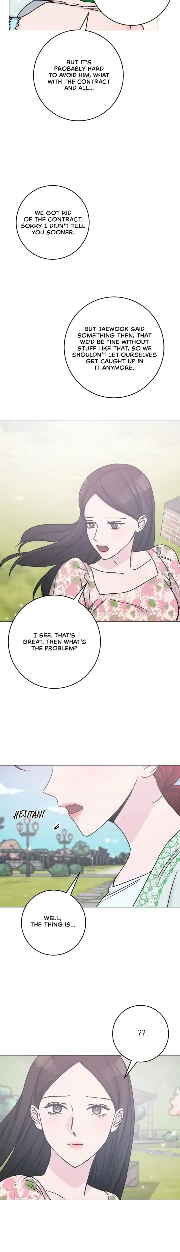 You Feel As Much As You Know Chapter 50, page 12