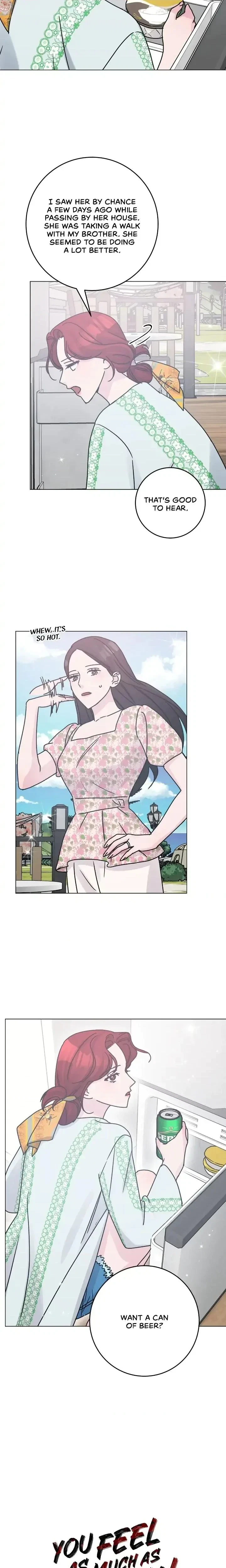 You Feel As Much As You Know Chapter 50, page 4