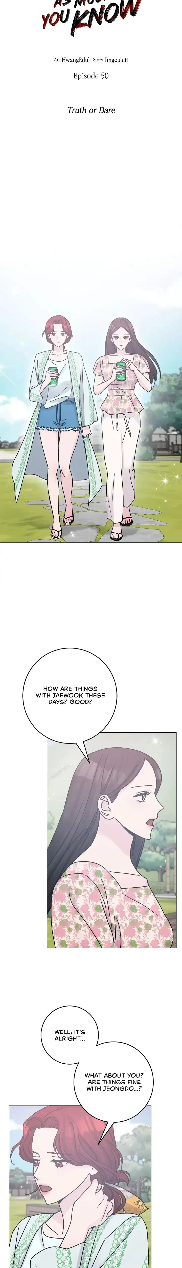 You Feel As Much As You Know Chapter 50, page 5