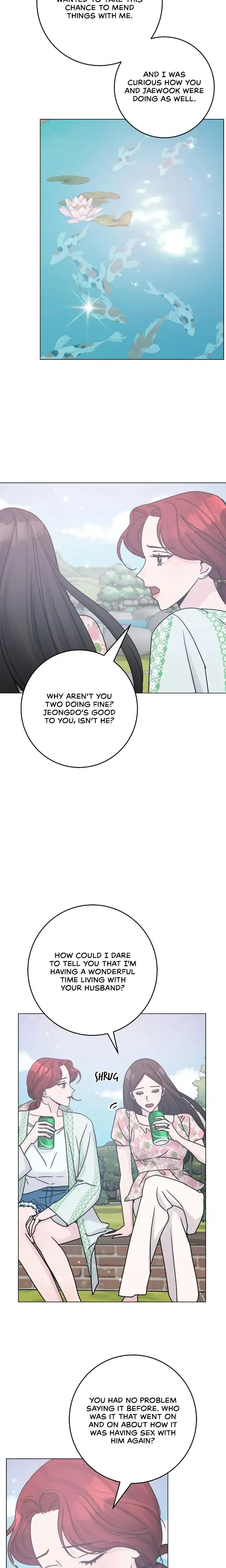 You Feel As Much As You Know Chapter 50, page 8