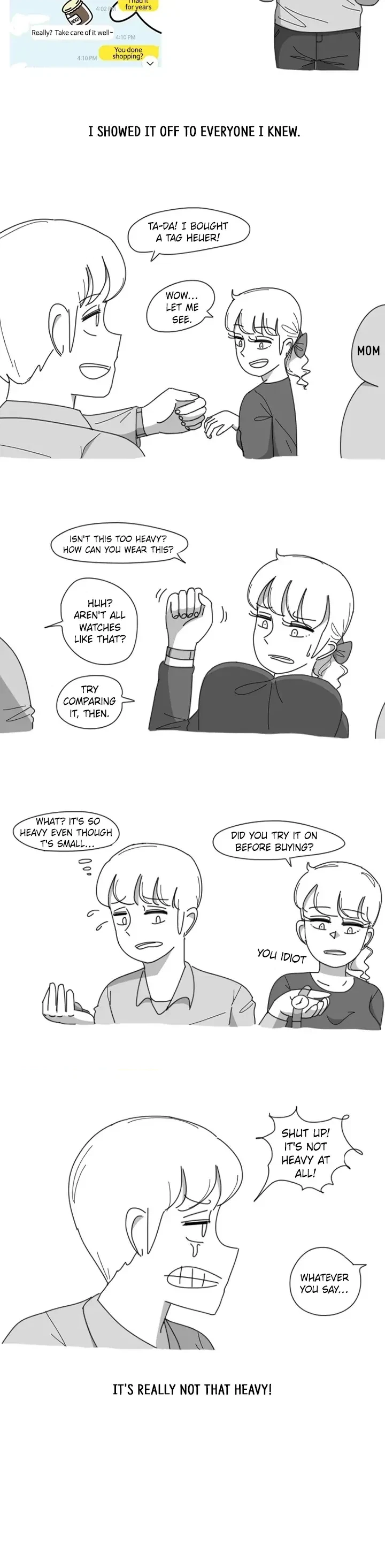 His Double Life Chapter 21, page 2