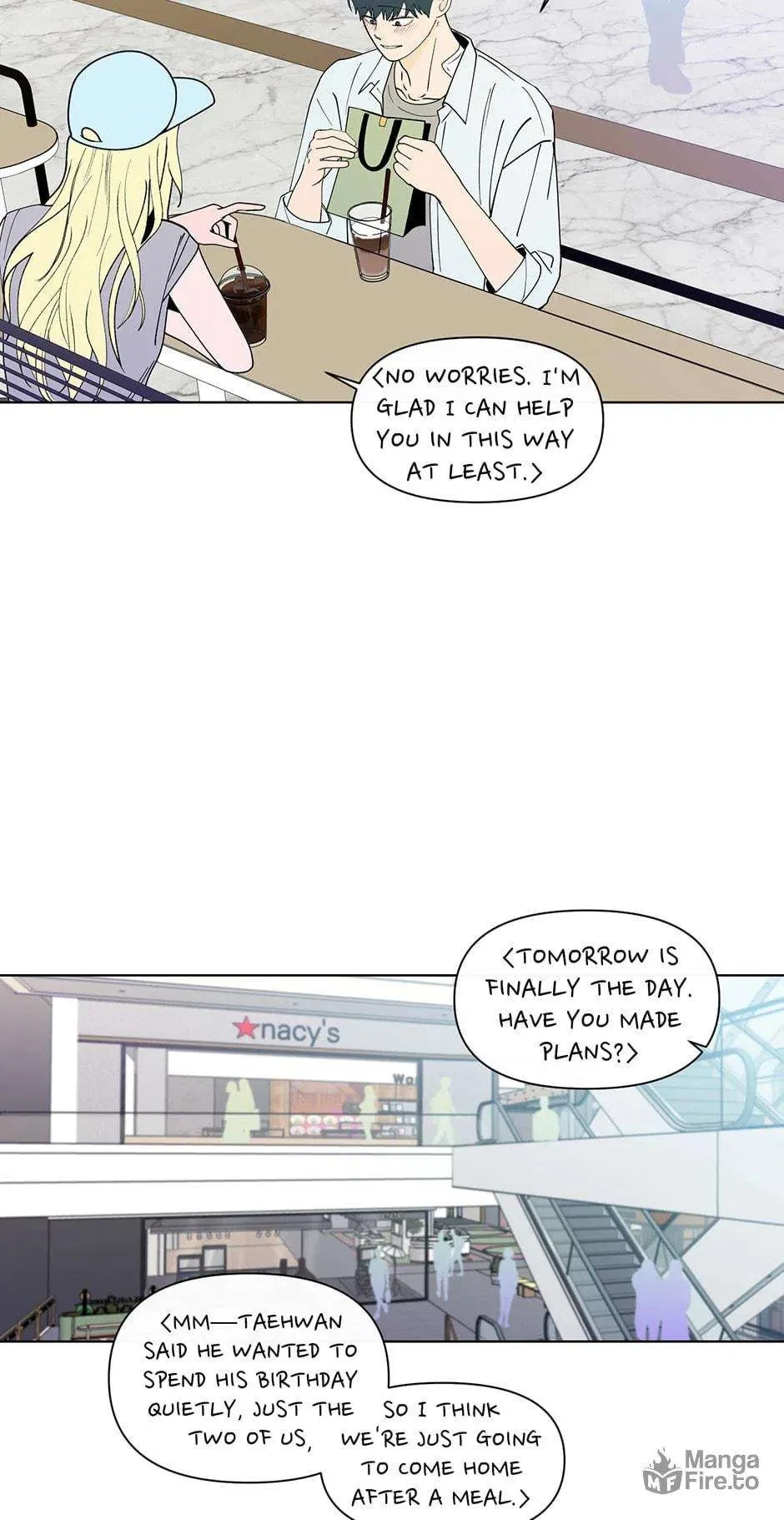 Banana Scandal Chapter 172, page 36