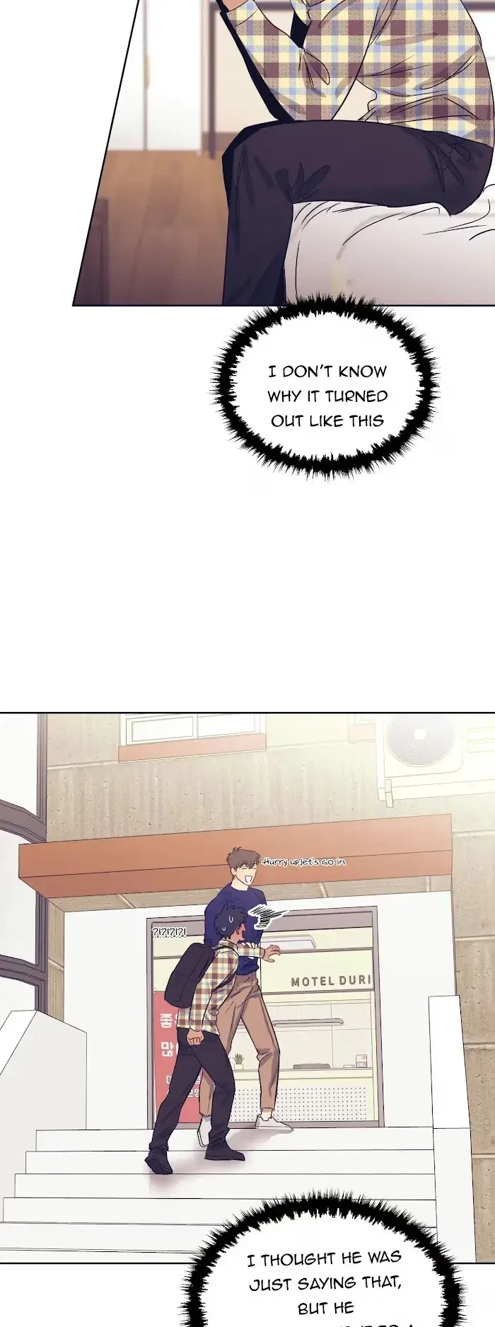 Perfectly Broken Love Chapter 8, page 13