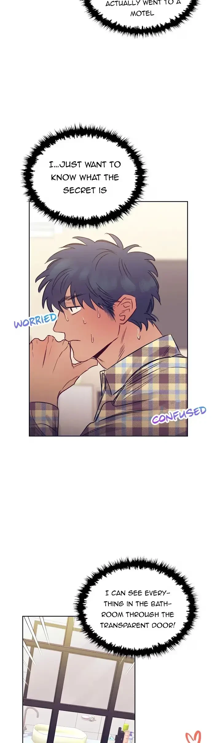 Perfectly Broken Love Chapter 8, page 14