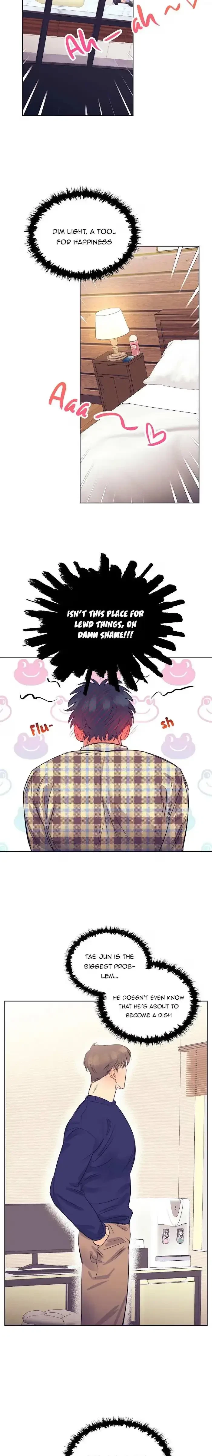 Perfectly Broken Love Chapter 8, page 15