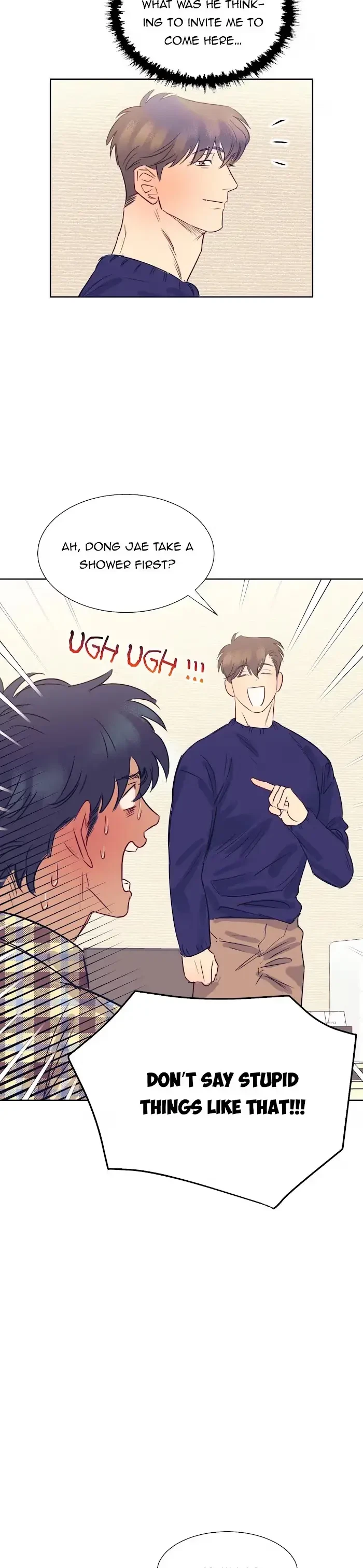 Perfectly Broken Love Chapter 8, page 16